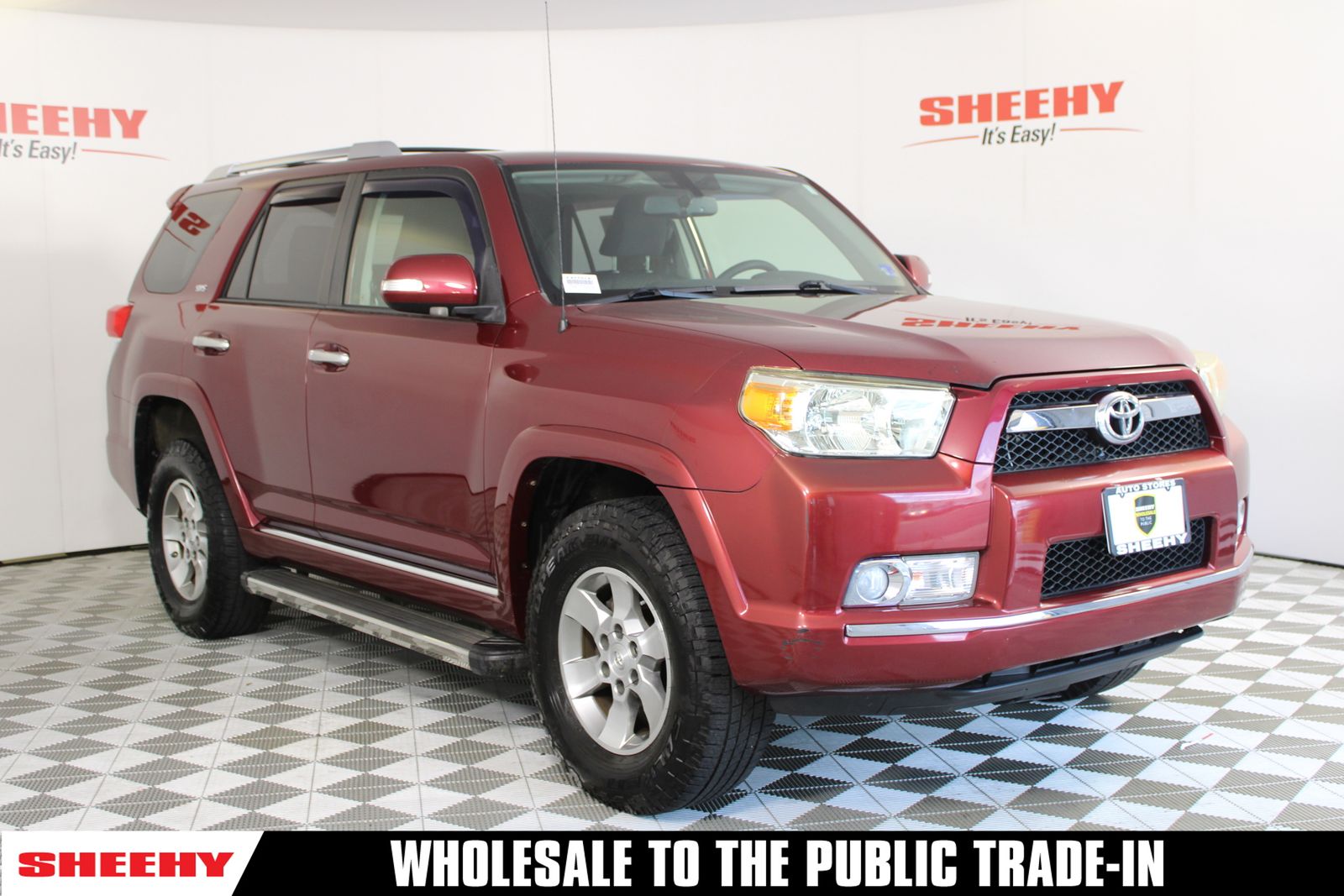 Salsa Red Pearl 2011 Toyota 4Runner SUV / Crossover Four-Wheel Drive 5-Speed Automatic Overdrive
