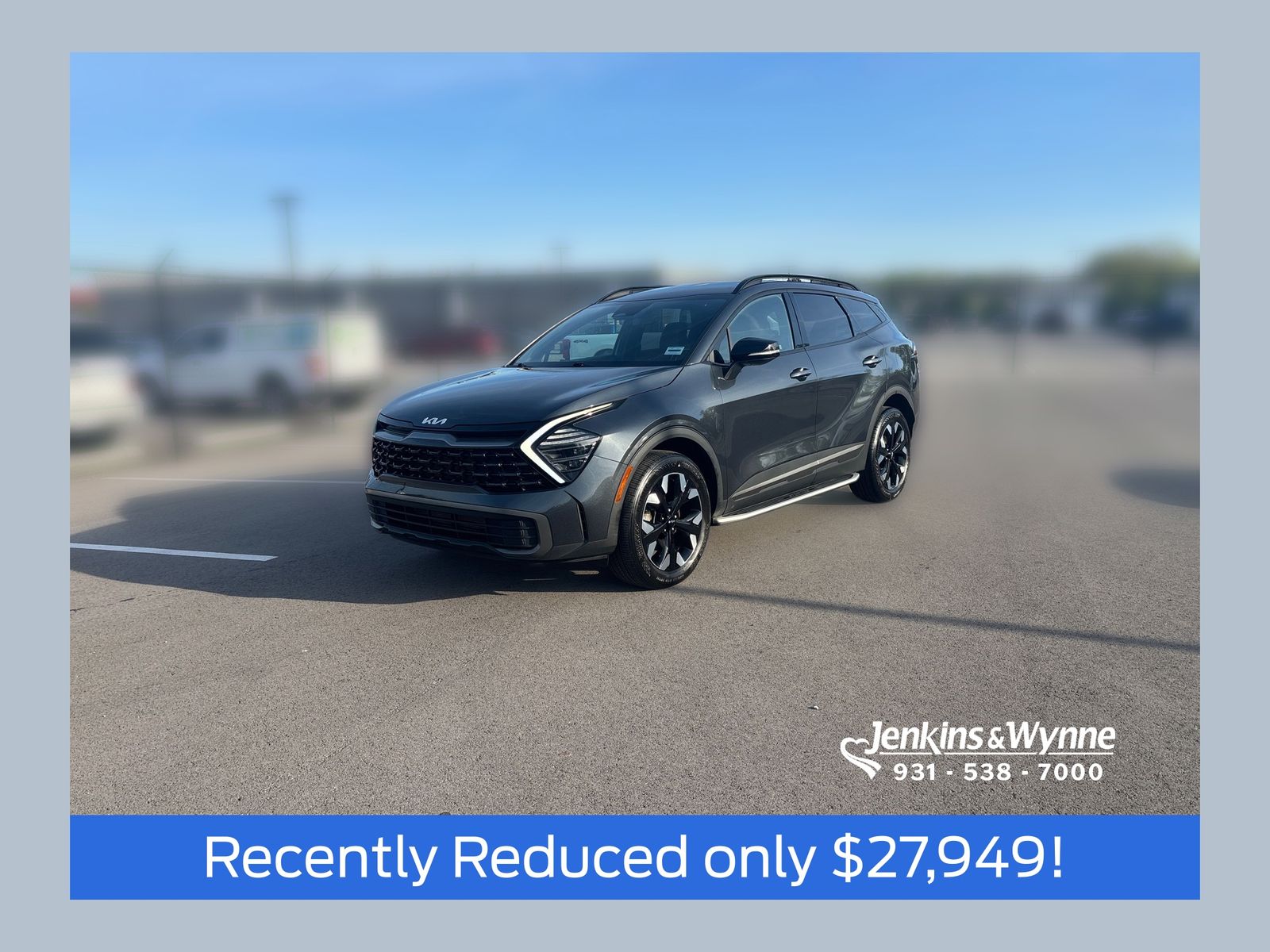 2024 Kia Sportage X-Line AWD