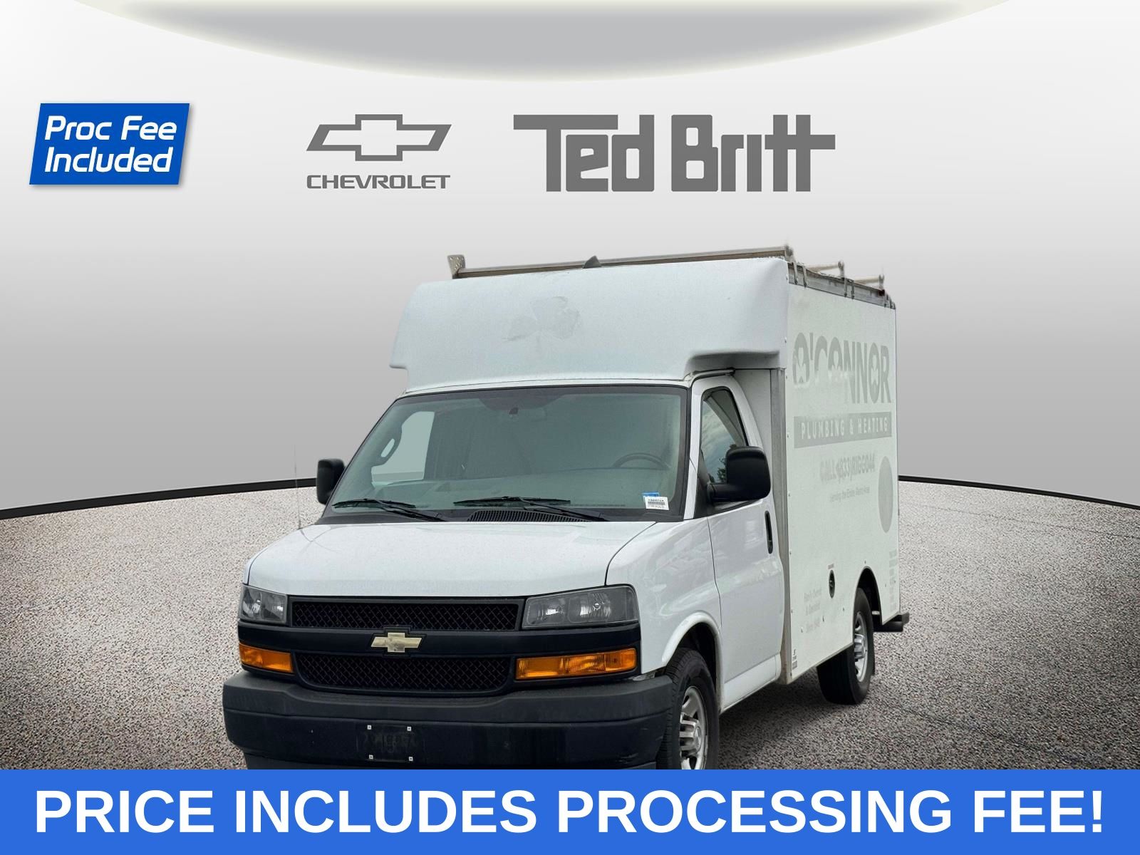 Summit White 2018 Chevrolet Express Chassis 3500 139 Cutaway RWD Van Rear-Wheel Drive 8-Speed Automatic Overdrive