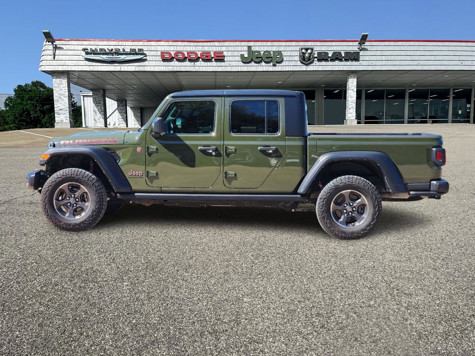 2022 Jeep Gladiator Rubicon 3