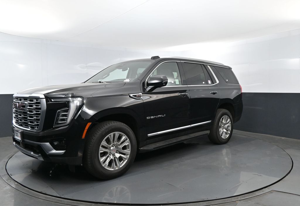 Onyx Black 2025 GMC Yukon SUV / Crossover Four-Wheel Drive 