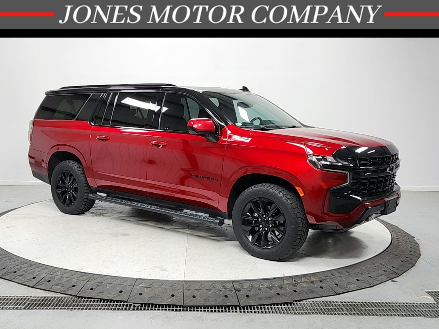 Radiant Red Tintcoat 2023 Chevrolet Suburban Z71 4WD SUV / Crossover Four-Wheel Drive