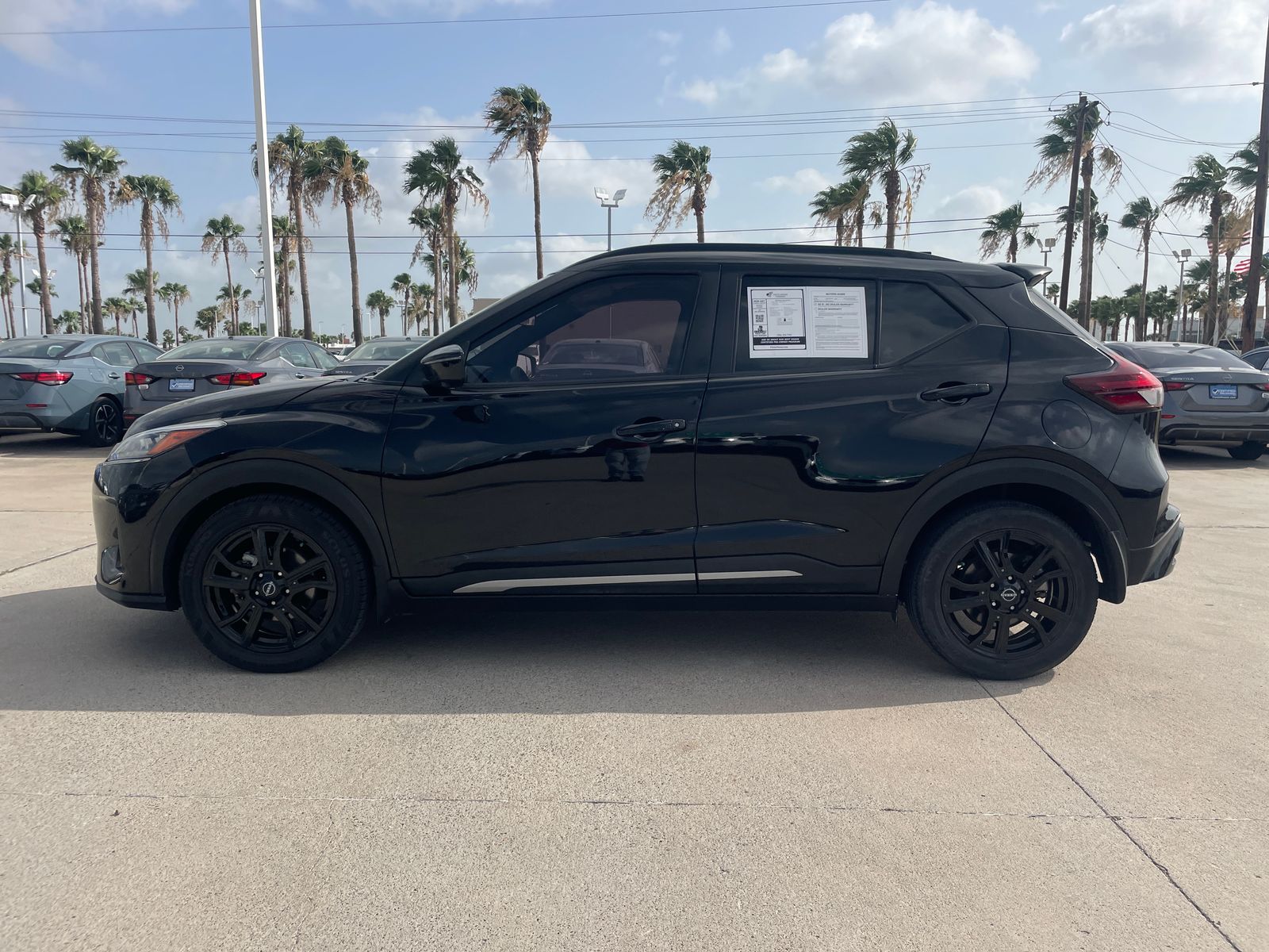 Used 2024 Black Nissan SR image 2