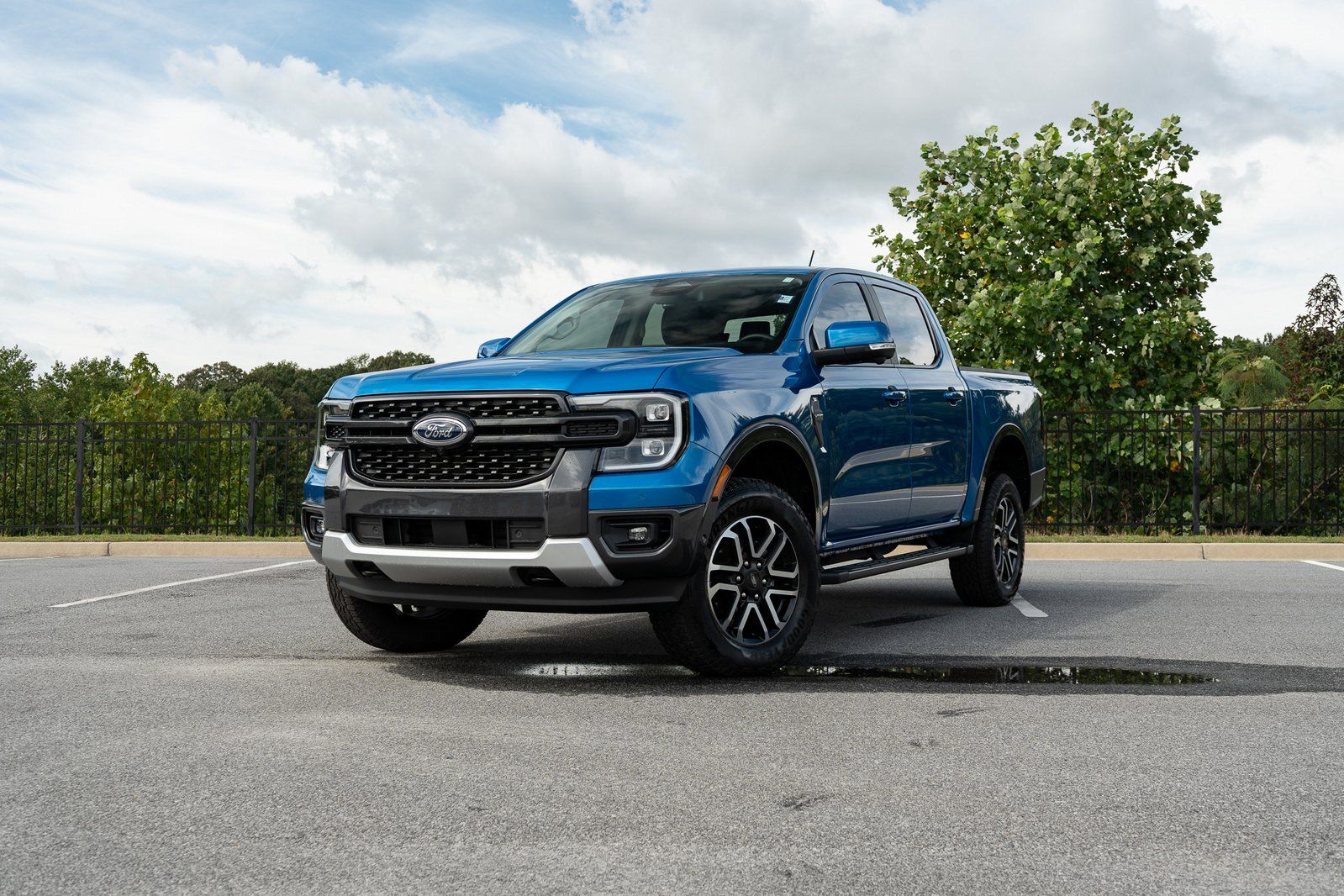 2024 Ford Ranger Lariat SuperCrew 4WD