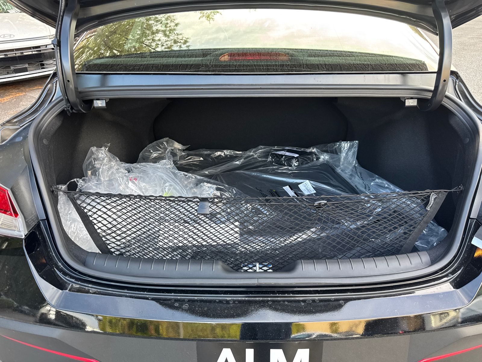 New 2026 Black Hyundai SEL Sport image 19