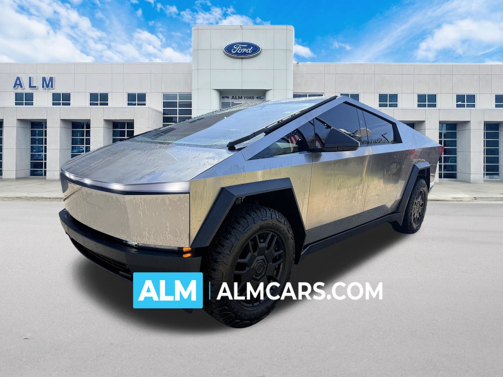 2024 Tesla Cybertruck Crew Cab AWD