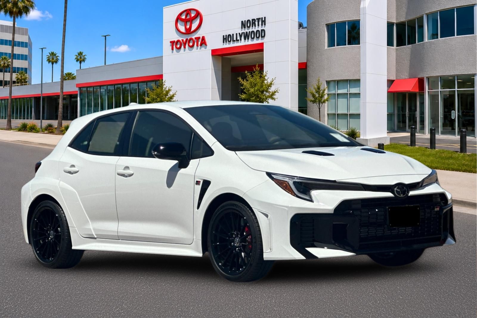 Ice 2026 Toyota GR Corolla Hatchback All-Wheel Drive 8-Speed Automatic