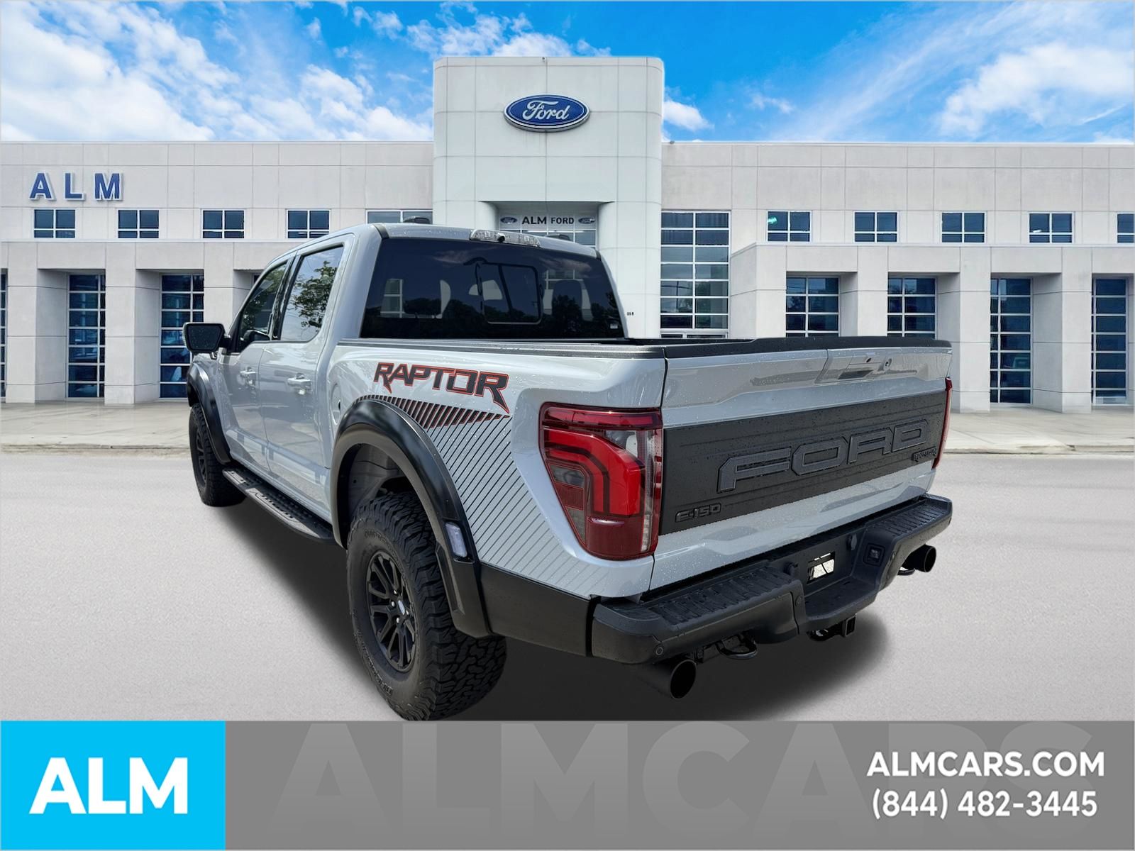 Used 2024 White Ford Raptor image 9