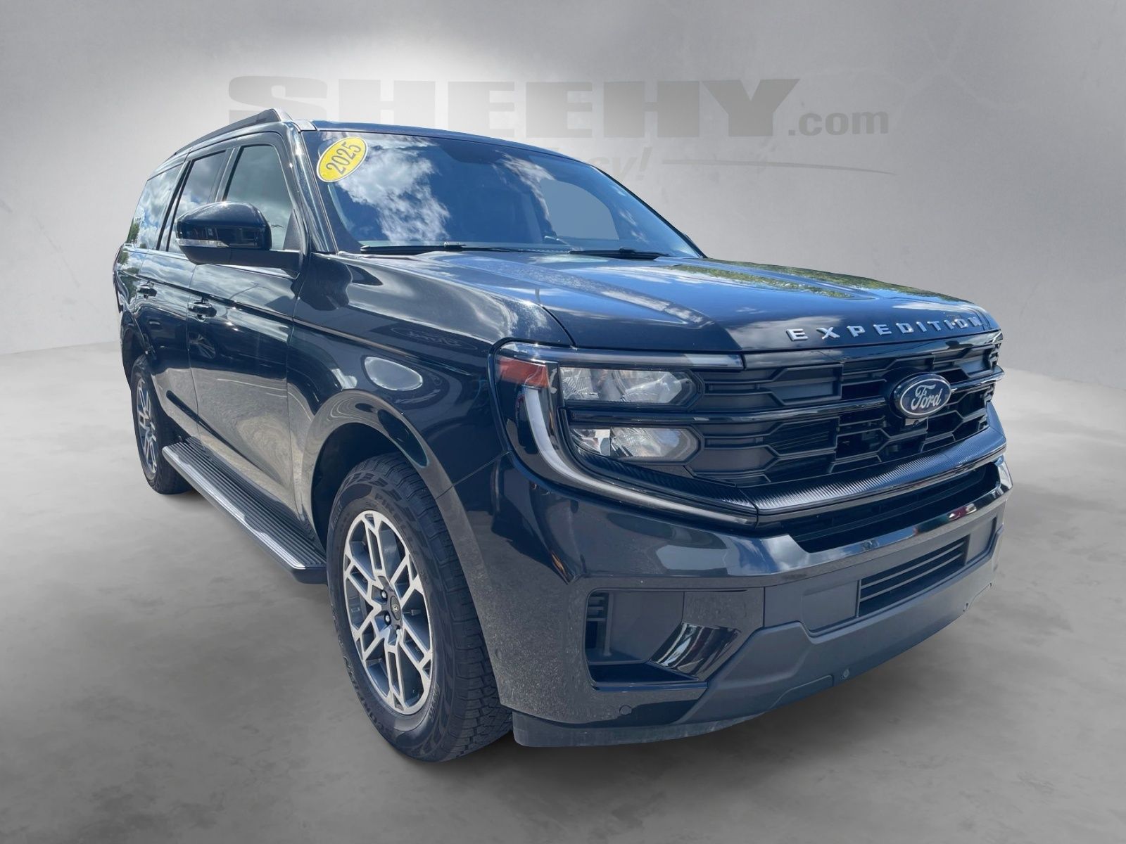 Certified Used 2025 Black Metallic Ford Active image 2