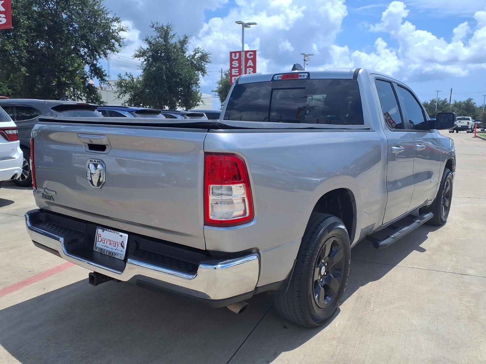 2022 Ram 1500 Big Horn/Lone Star Silver at EAG Ford Navasota