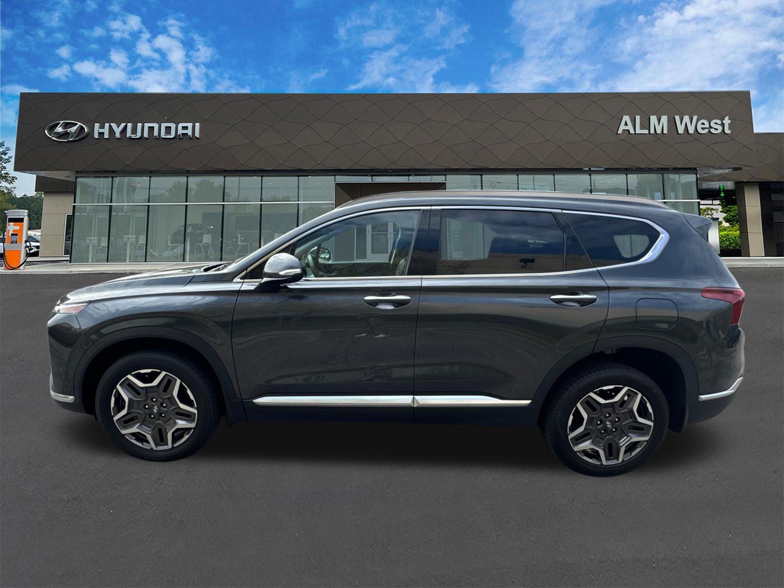 Used 2023 Gray Hyundai Limited image 8