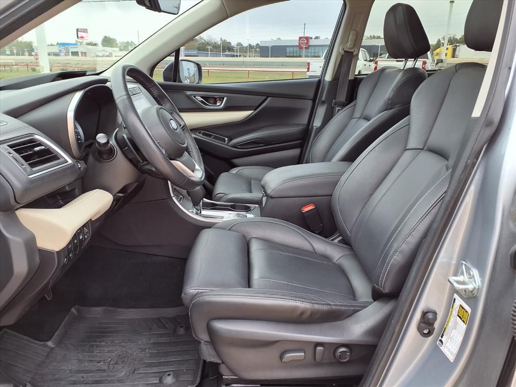 2021 Subaru Ascent Limited Silver at Joe Myers Mazda Kia