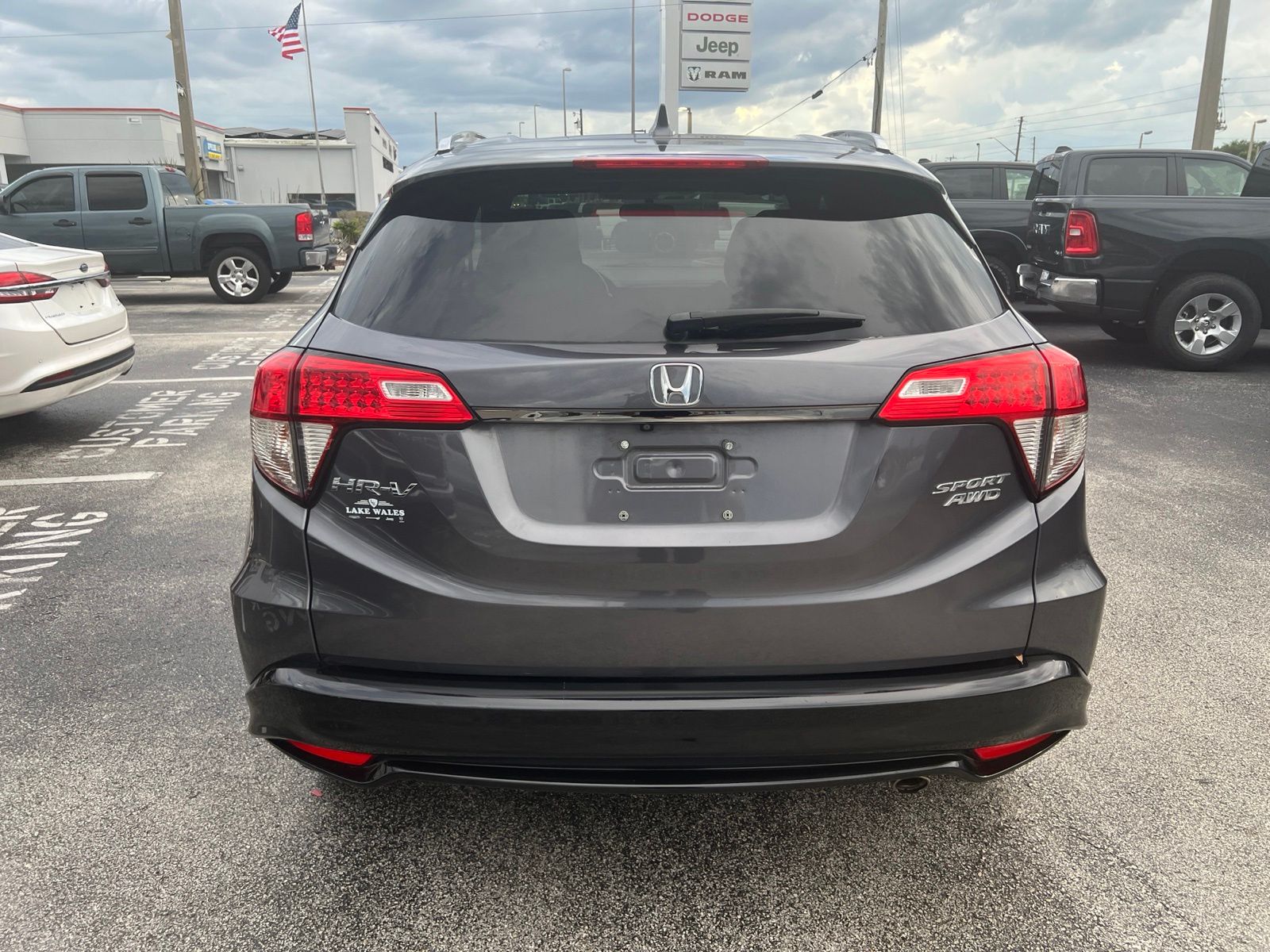 2022 Gray Honda HR-V Sport AWD SUV