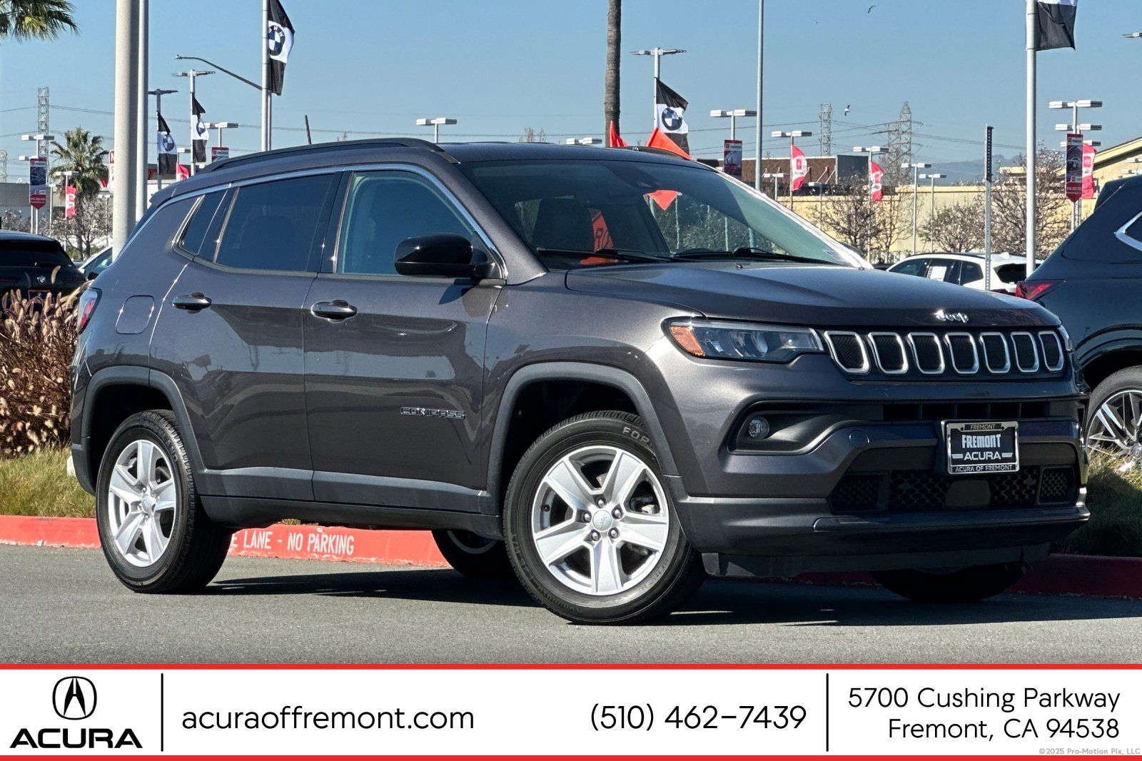 2022 Jeep Compass Latitude 4WD