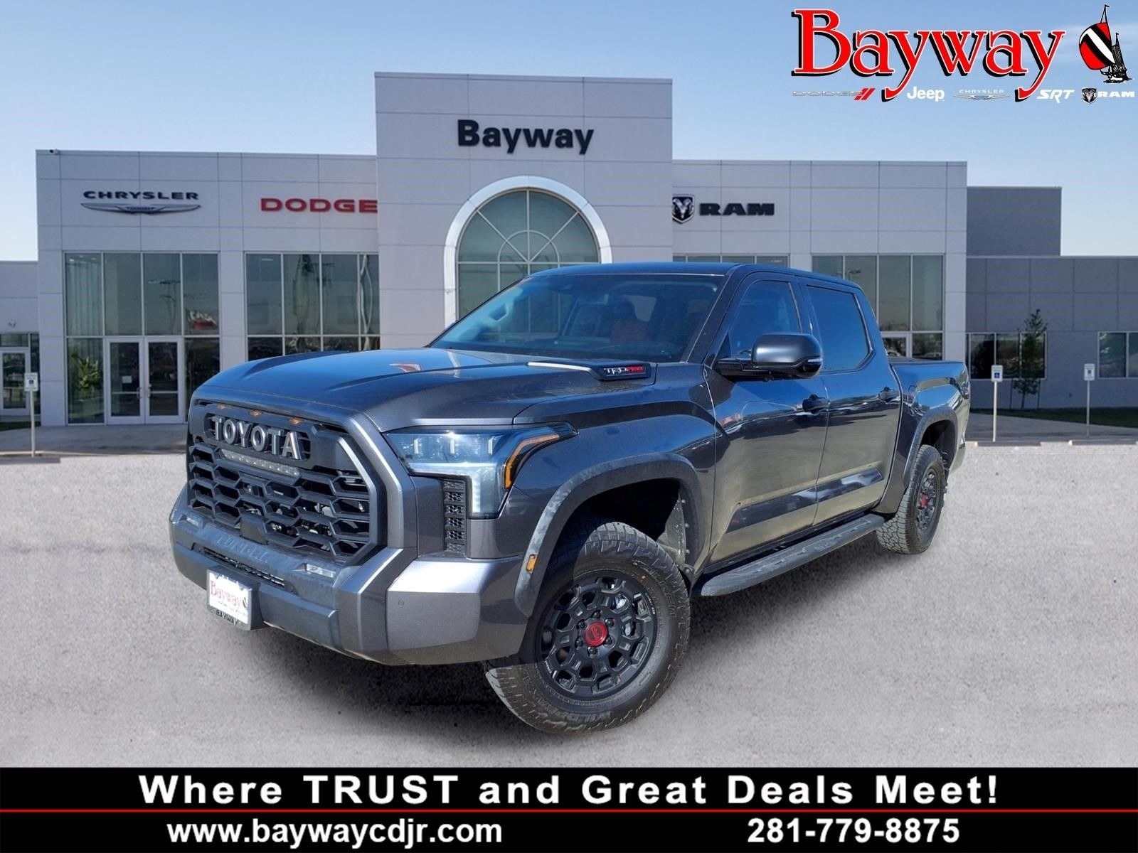 2023 Toyota Tundra Hybrid TRD Pro - 0