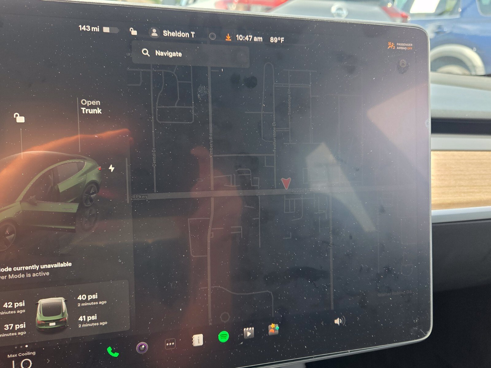 Used 2023 Gray Tesla Long Range image 21