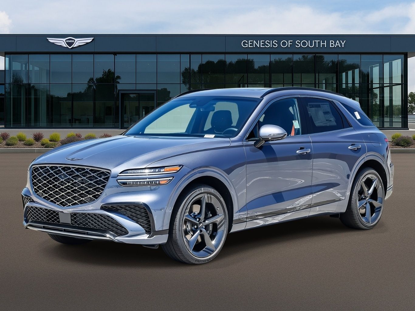 Ceres Blue 2026 Genesis GV70 SUV / Crossover All-Wheel Drive 8-Speed Automatic