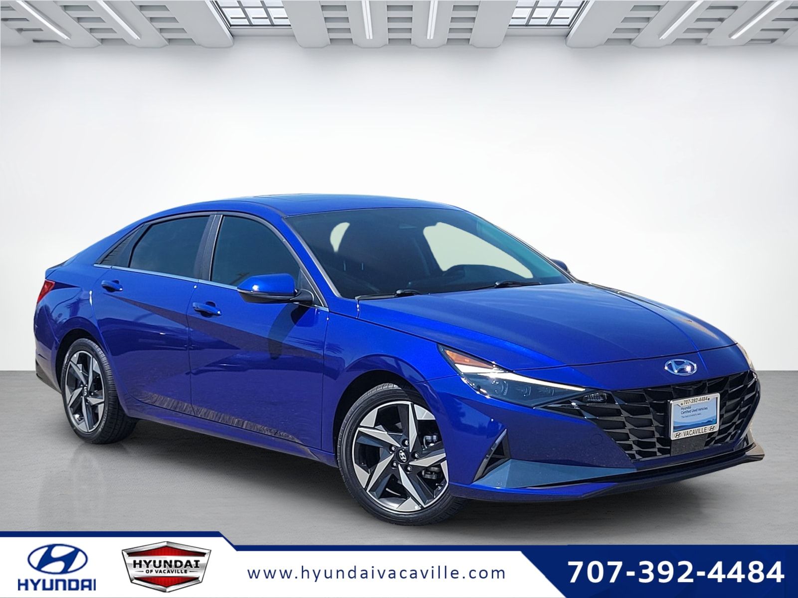 2023 Hyundai Elantra Hybrid