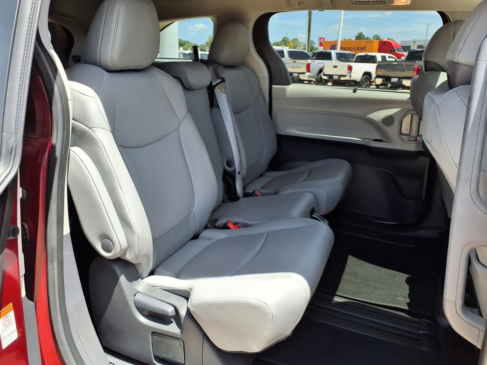 2023 Toyota Sienna XLE Red at Westside Lexus