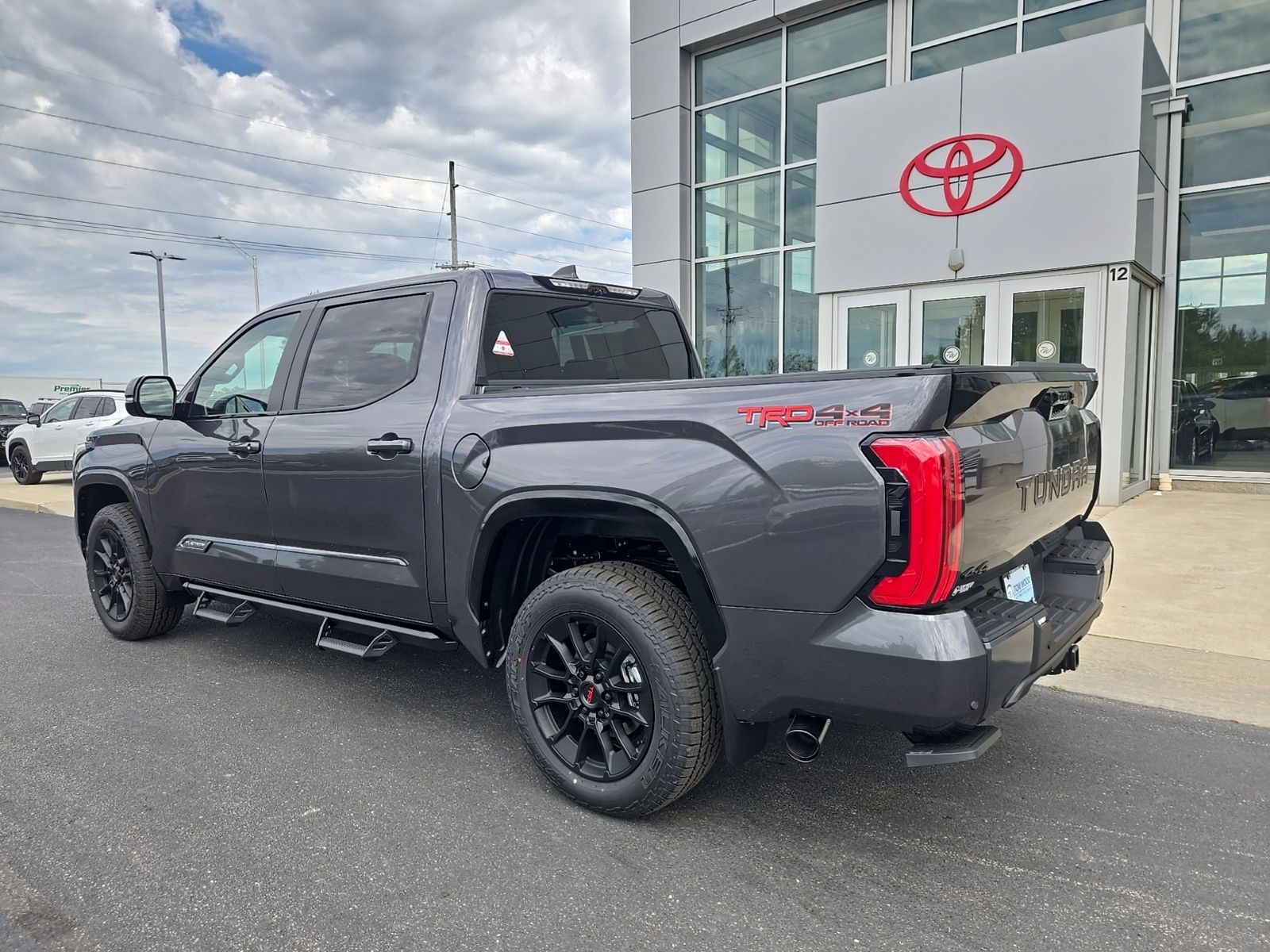 new 2026 Toyota Tundra car, priced at $76,030