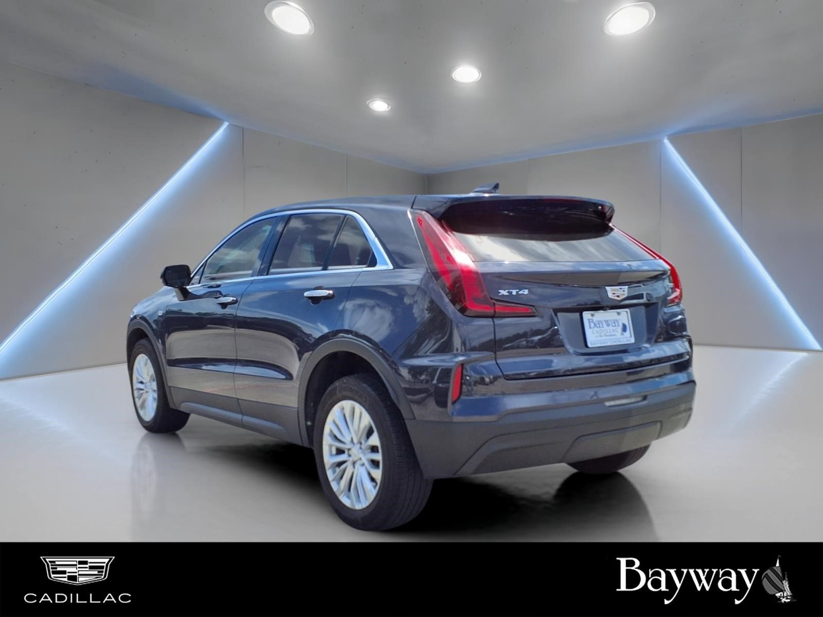 2024 Cadillac XT4 Luxury Black at Bayway Cadillac of The Woodlands