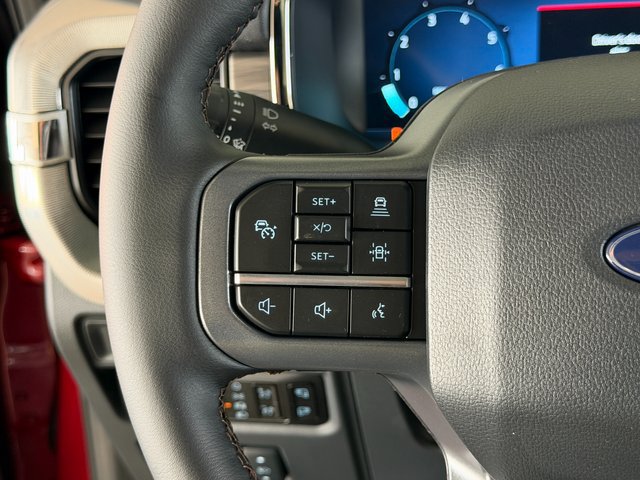 New 2026 Ruby Red Metallic Tinted Clearcoat Ford Lariat image 34