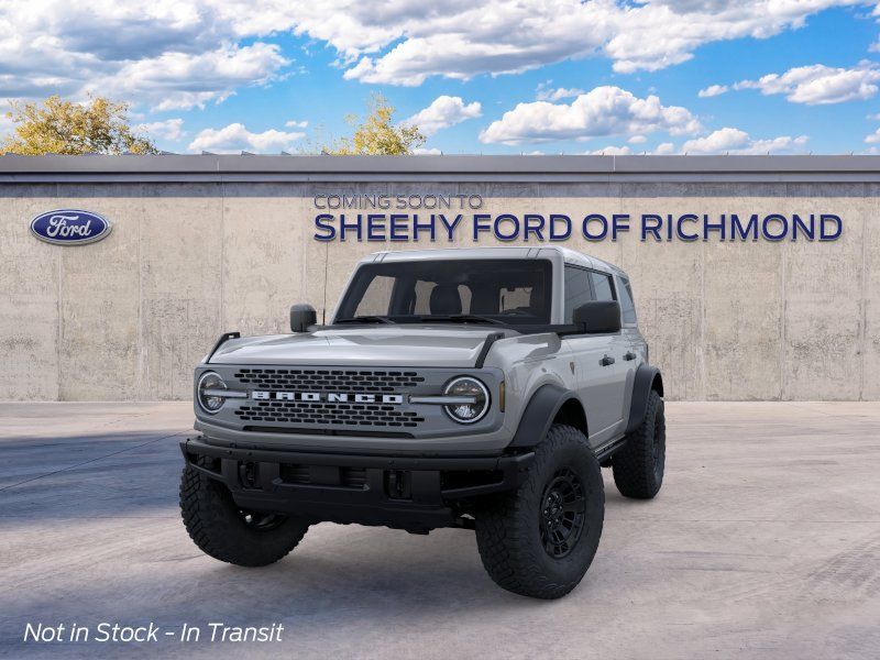 New 2026 Avalanche Gray Ford Badlands image 3