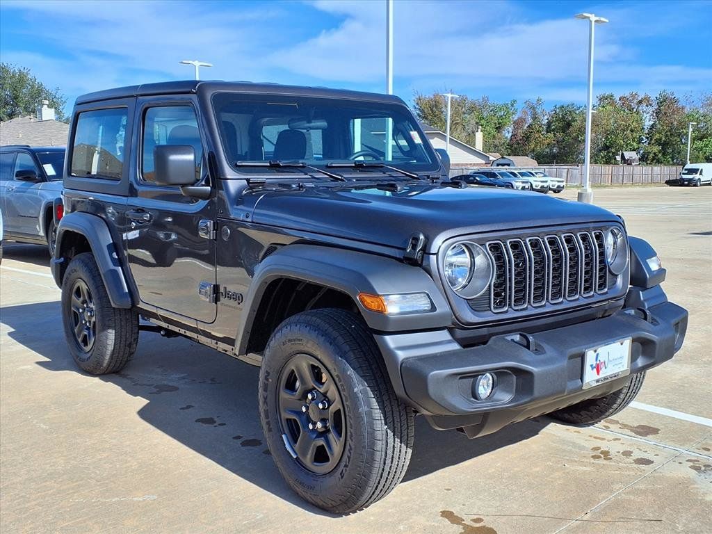2026 Jeep Wrangler Sport - 1