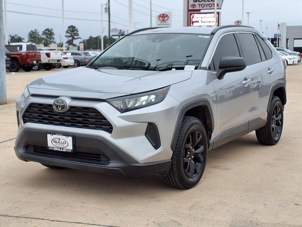 2021 Toyota RAV4 LE Silver at Parkway Family Mazda