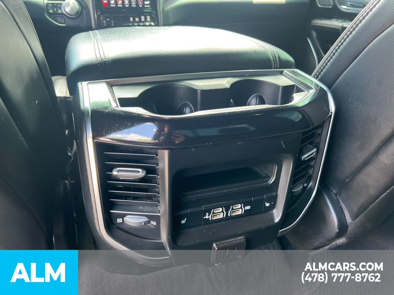 Used 2020 Gray Ram Laramie image 27