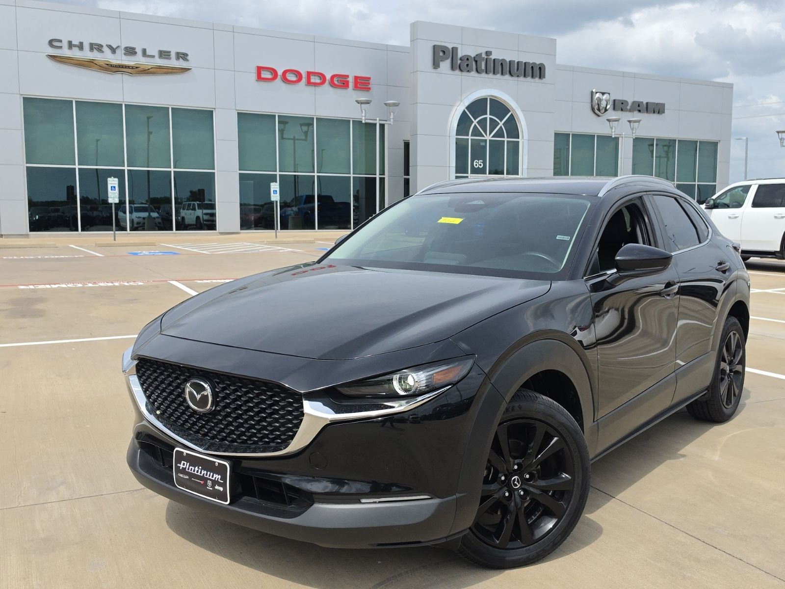Jet Black Mica 2024 Mazda CX-30 SUV / Crossover All-Wheel Drive 6-Speed Automatic