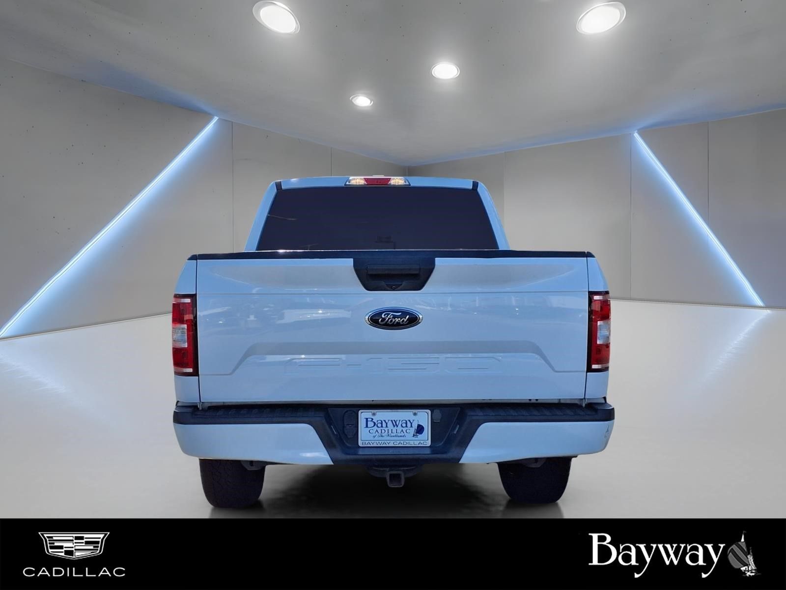 2019 Ford F-150 XL White at Bravo Nissan