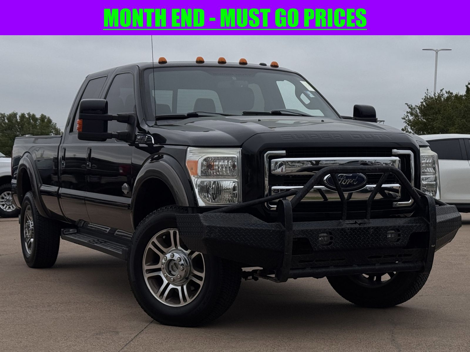 2016 Ford F-350 Super Duty King Ranch Crew Cab 4WD