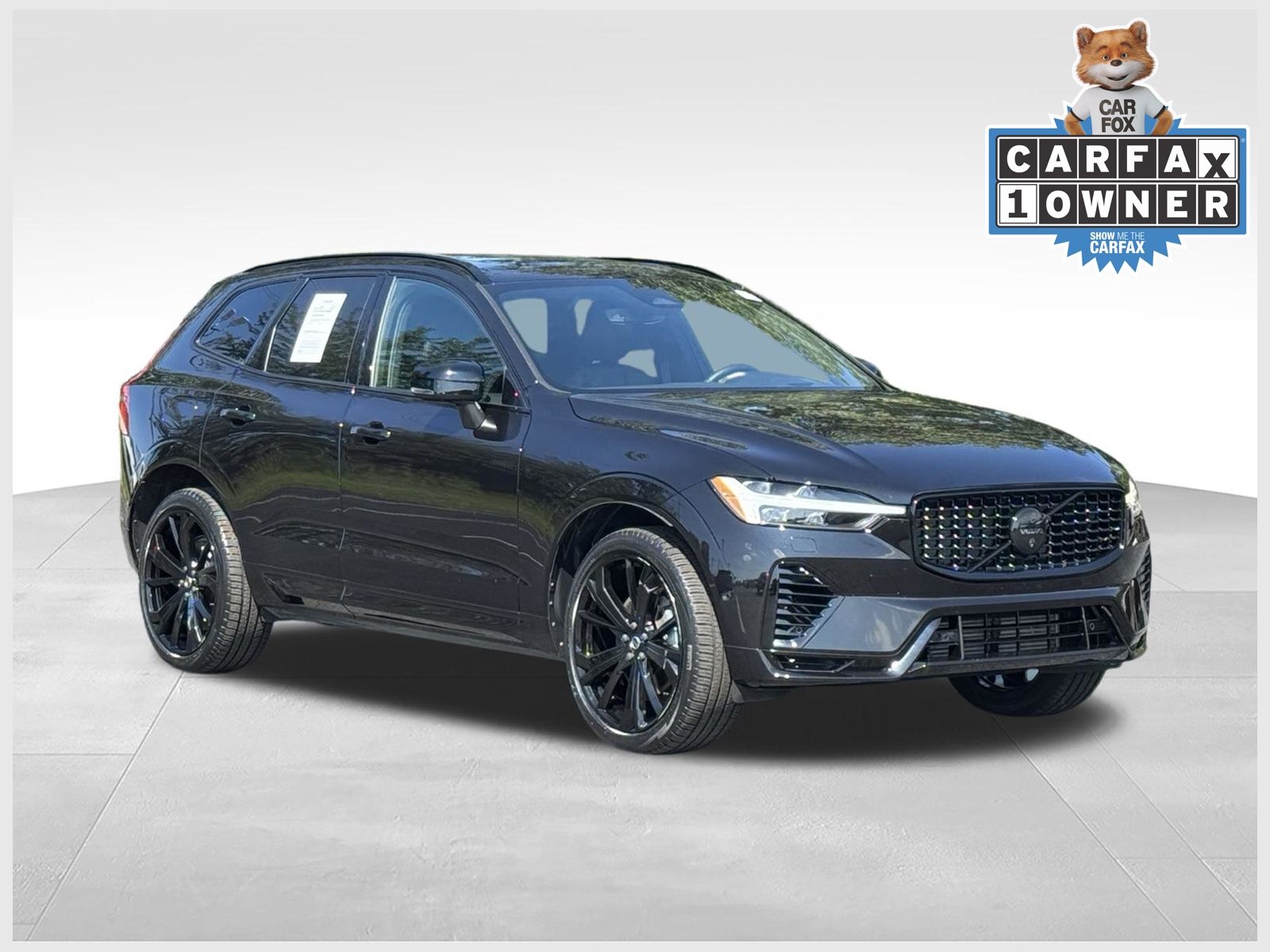 Onyx Black Metallic 2024 Volvo XC60 SUV / Crossover All-Wheel Drive Automatic