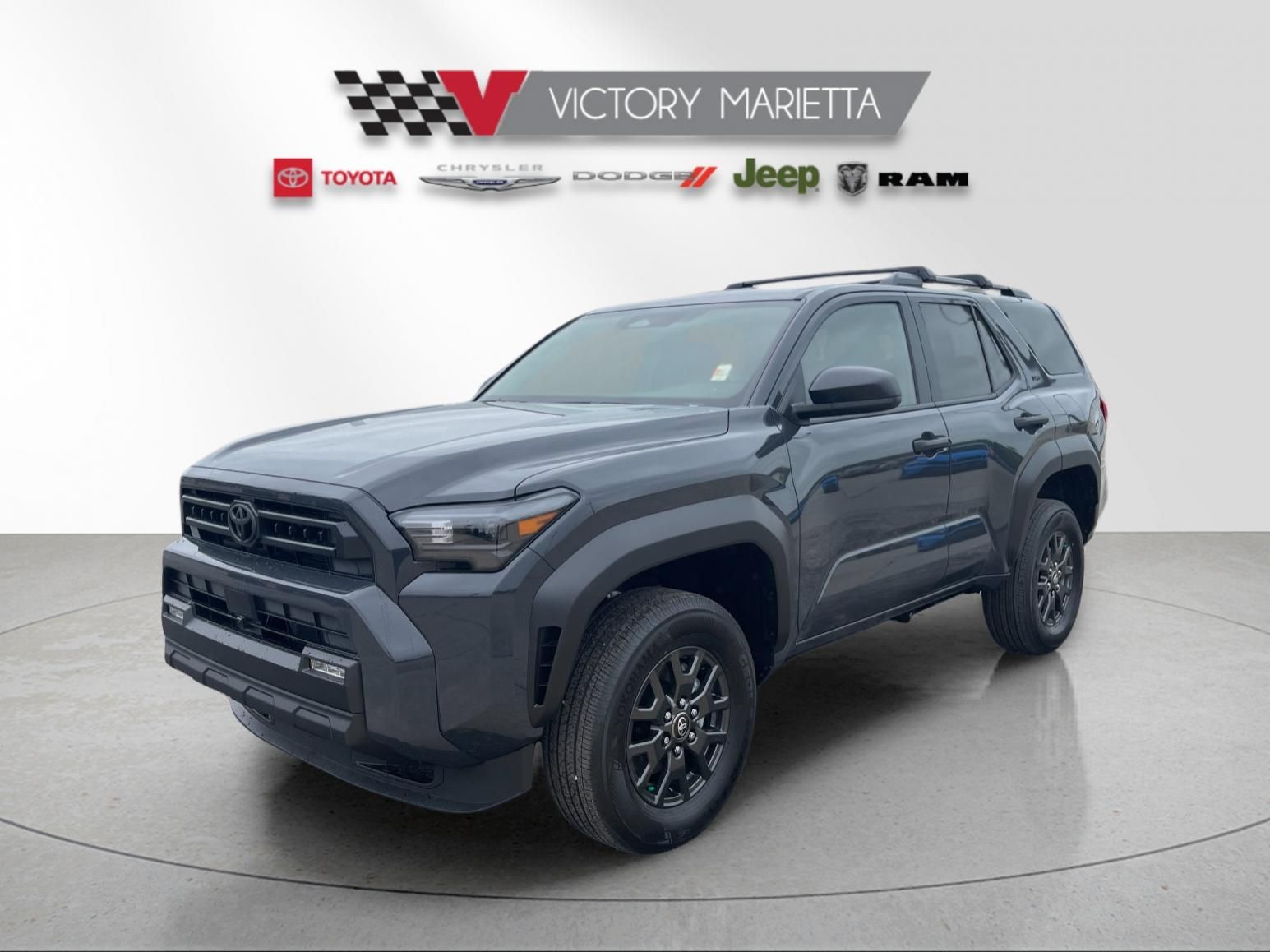 Underground 2026 Toyota 4Runner SR5 4WD SUV / Crossover Four-Wheel Drive 8-Speed Automatic