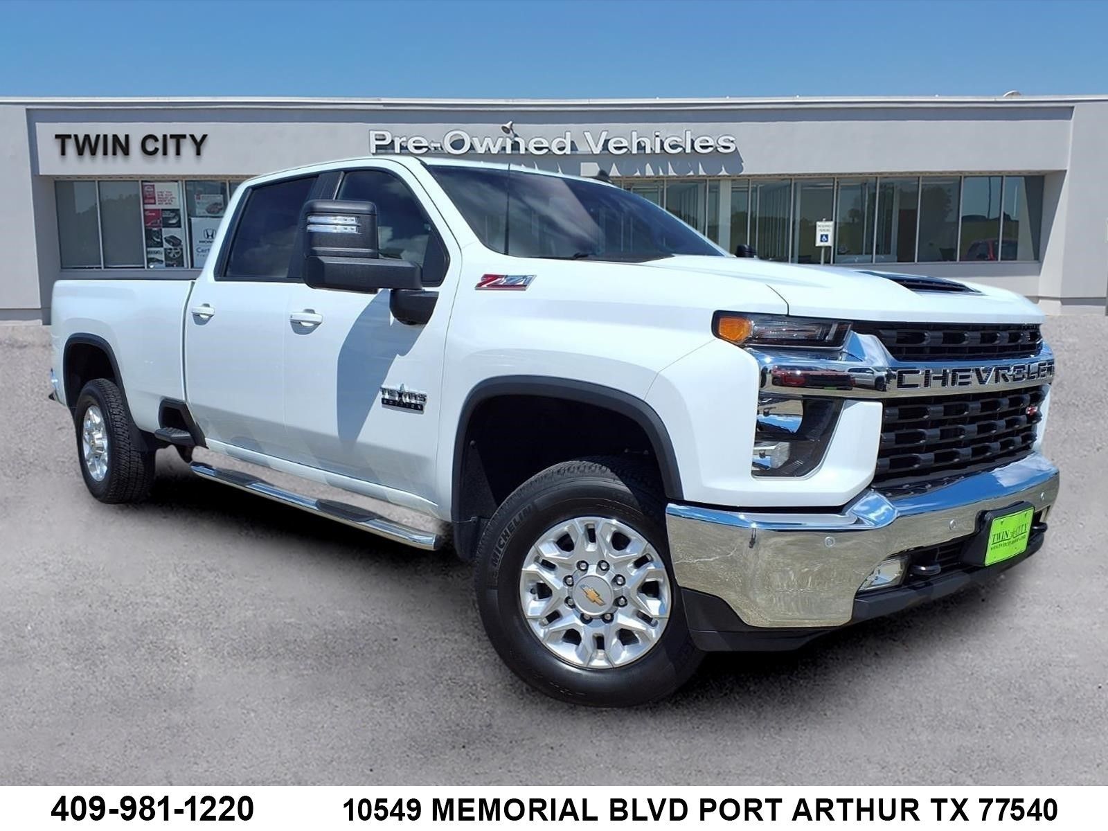 2021 Chevrolet Silverado 2500HD