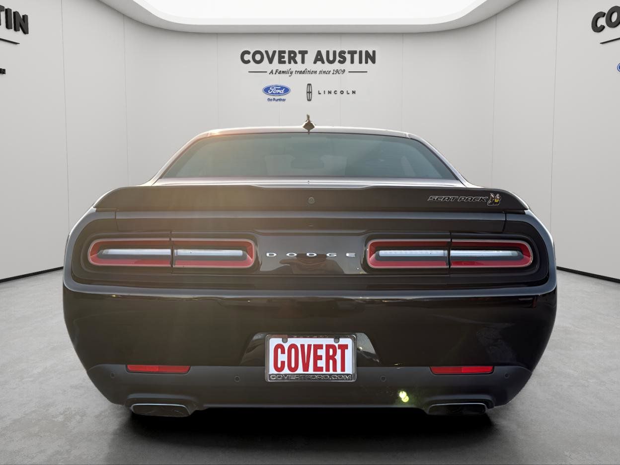 Used Car 2023 Dodge Challenger  R/t Scat Pack For Sale Under $50,000 In Austin, Texas