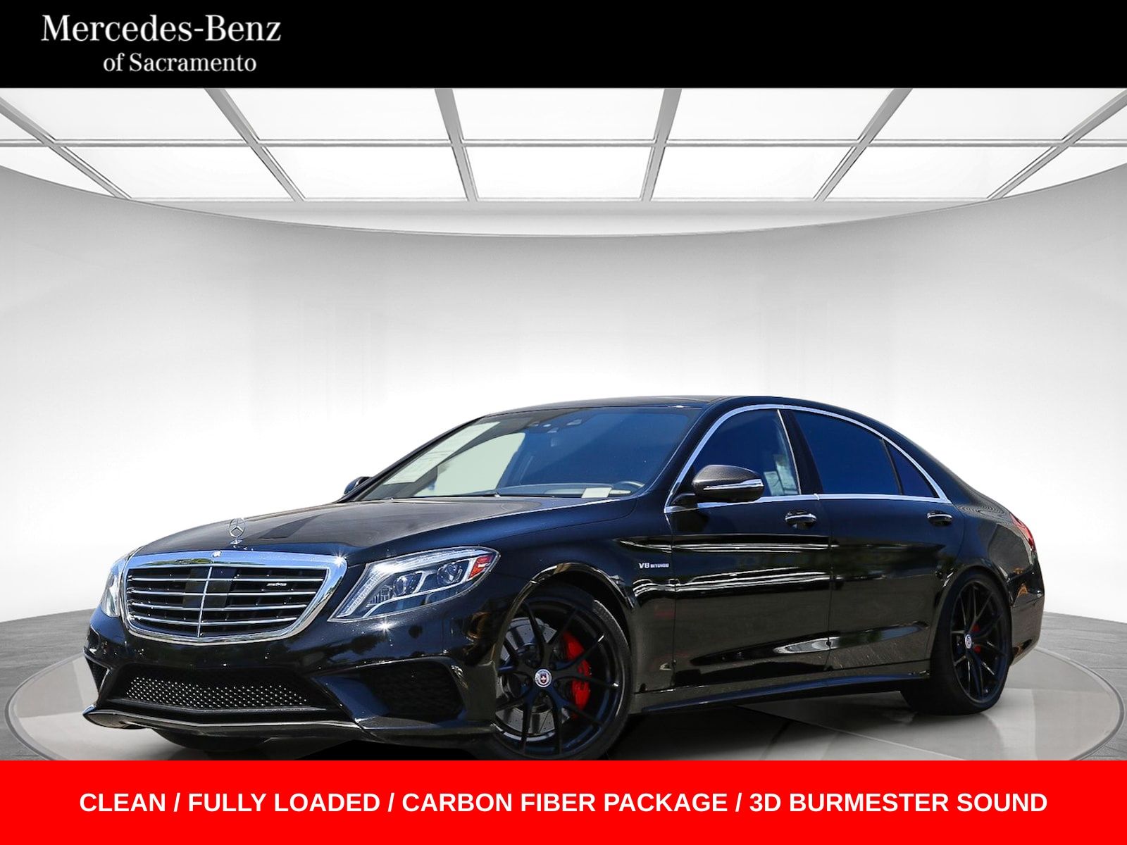 2016 Mercedes-Benz S-Class S 63 AMG