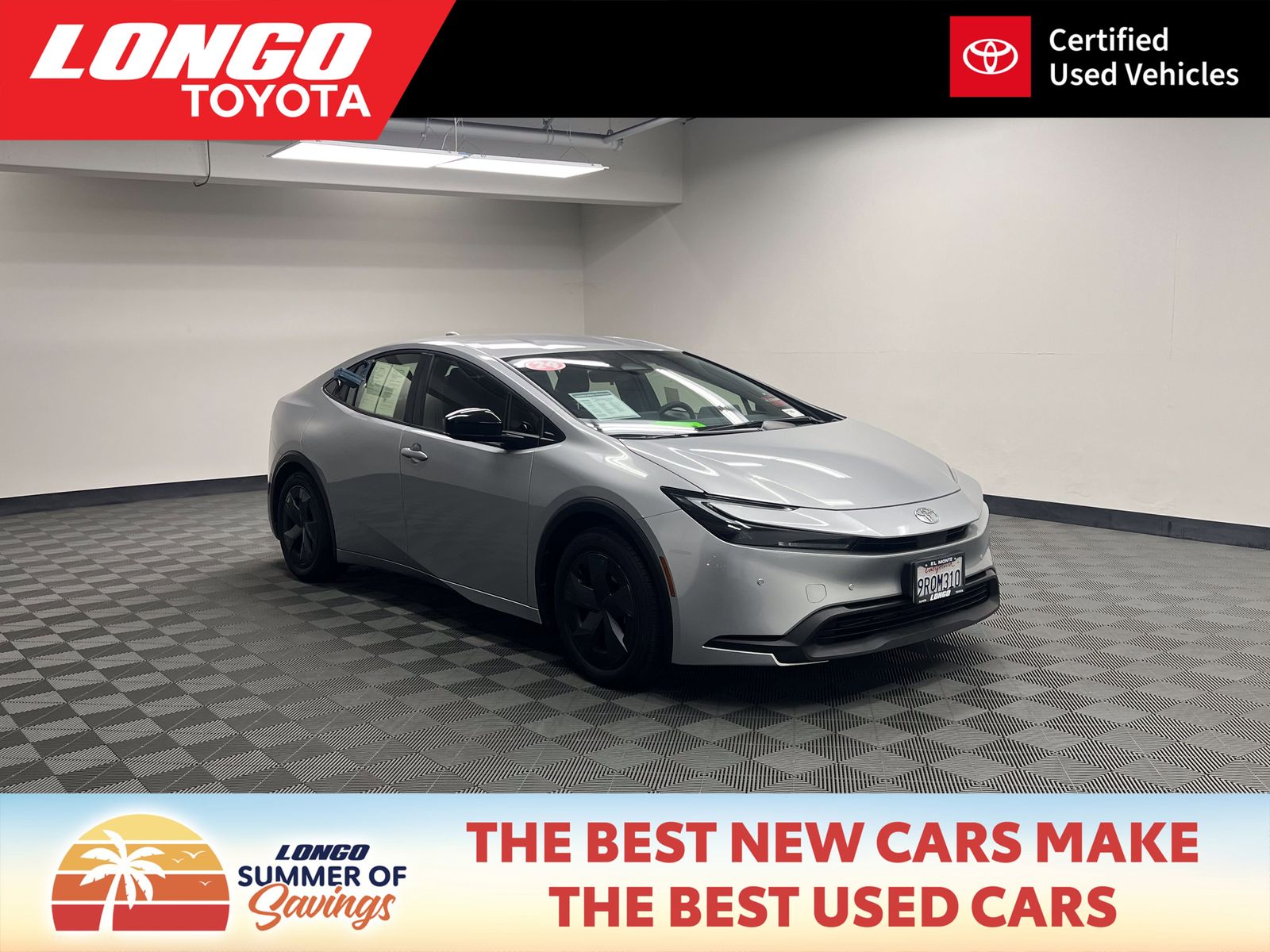 used 2024 Toyota Prius car, priced at $27,488