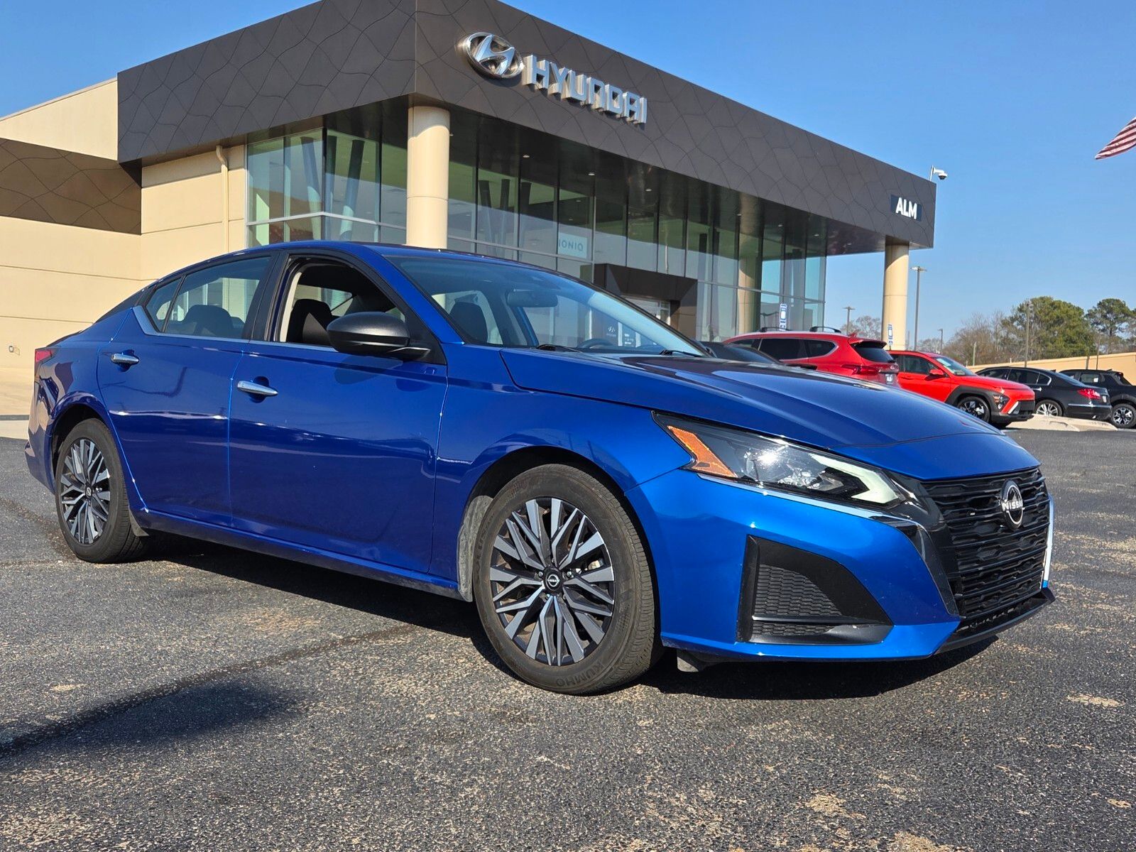 2025 Nissan Altima SV