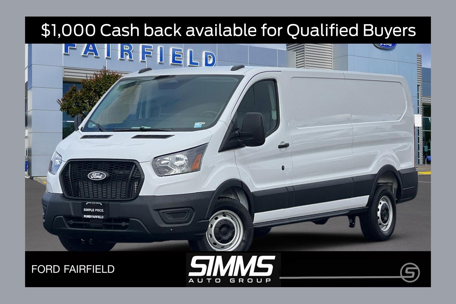 2026 Ford Transit Van