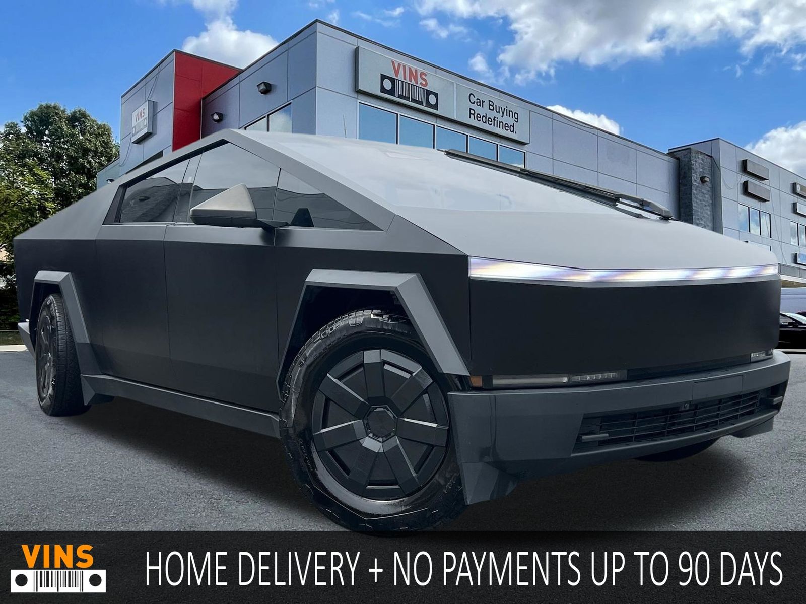 2024 Tesla Cybertruck All-Wheel Drive's photo