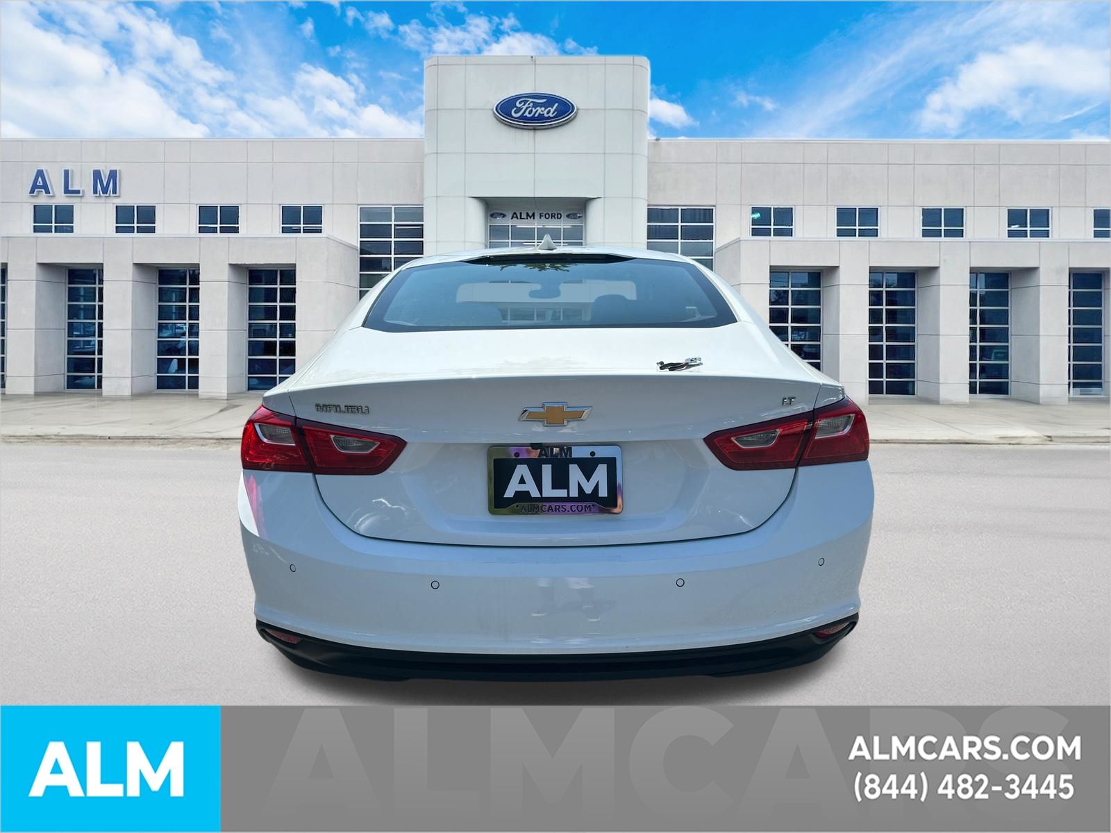 Used 2024 White Chevrolet LT image 6