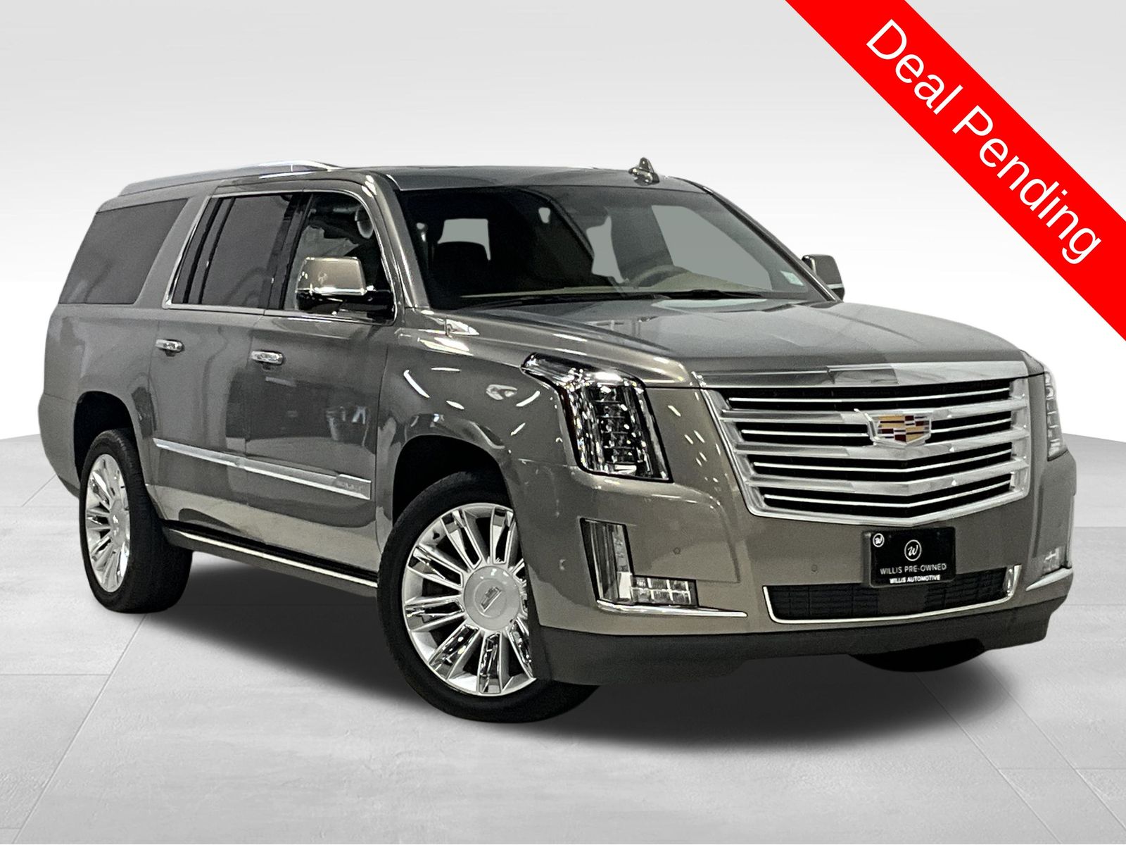 Bronze Dune Metallic 2018 Cadillac Escalade ESV SUV / Crossover Four-Wheel Drive