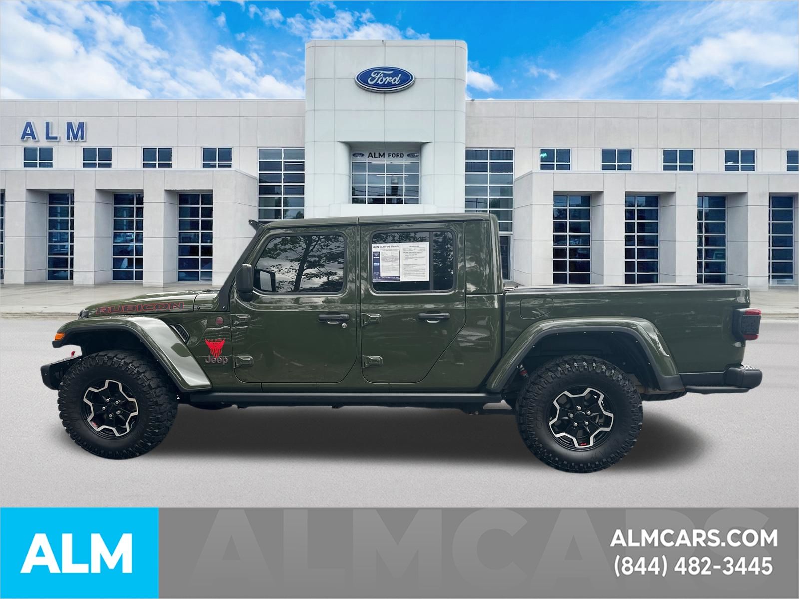 Used 2022 Green Jeep Rubicon image 9