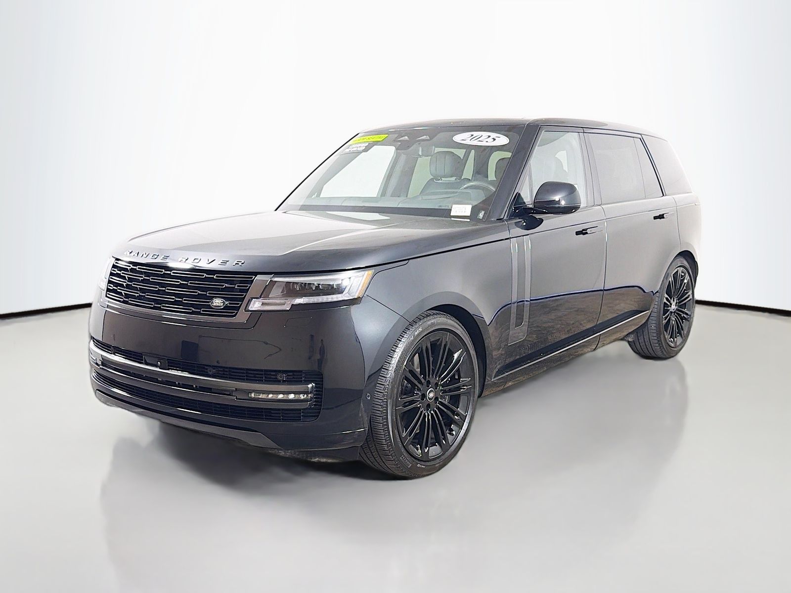 Santorini Black Metallic 2025 Land Rover Range Rover P530 SE LWB AWD SUV / Crossover All-Wheel Drive 8-Speed Automatic
