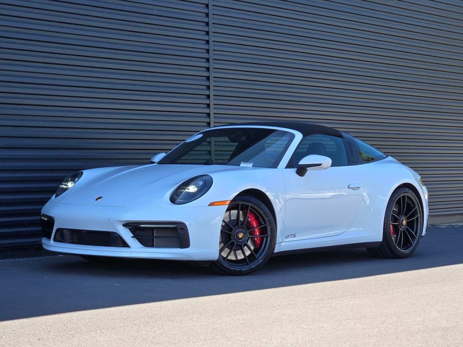 White 2023 Porsche 911 Convertible All-Wheel Drive Automatic