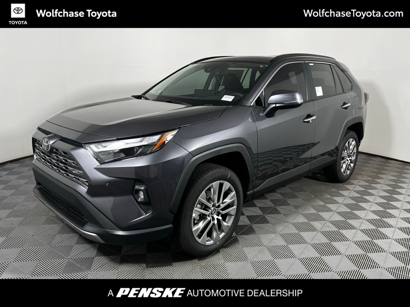 2025 Toyota RAV4 Limited Hero Image