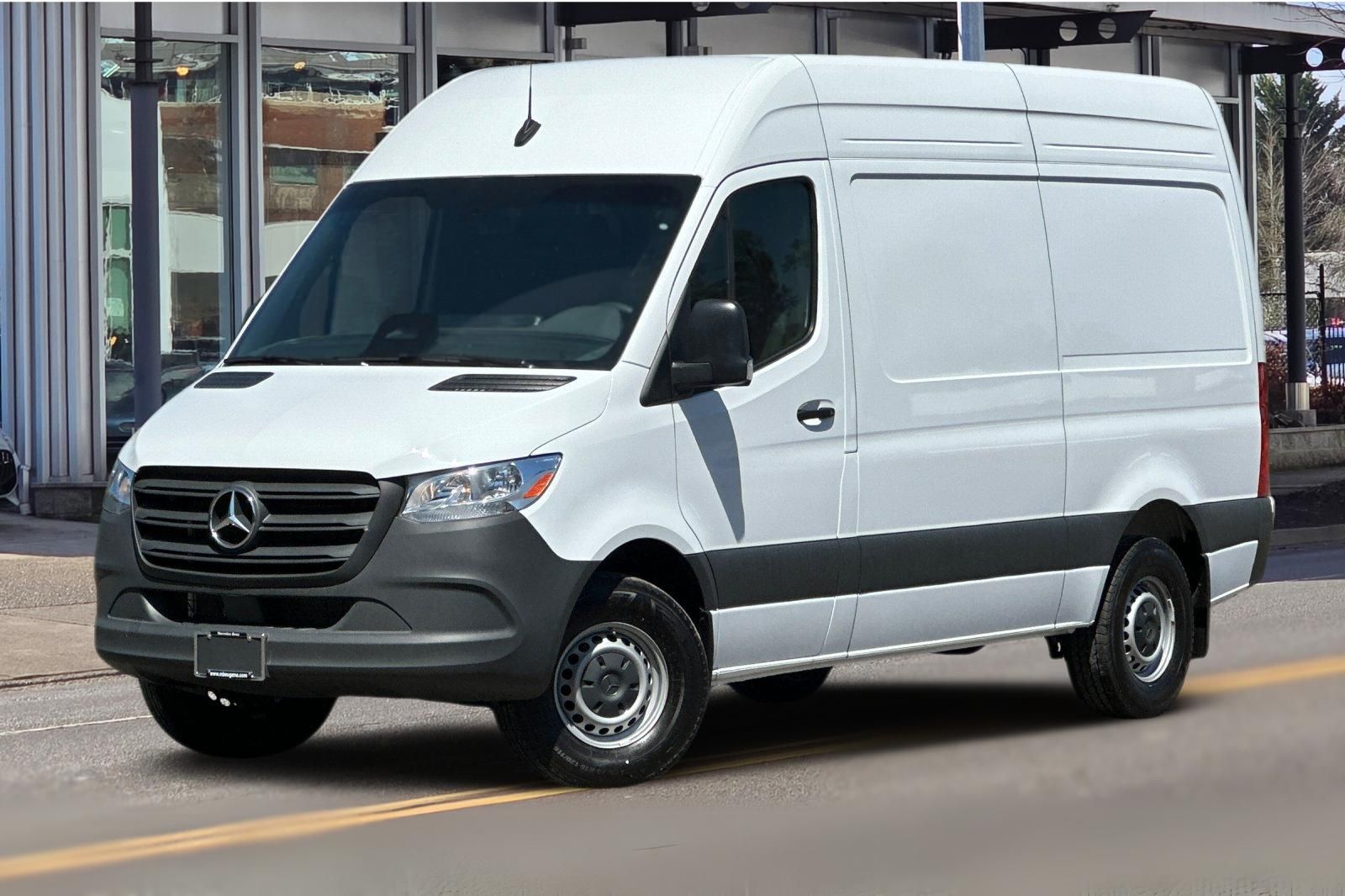 New 2026 Mercedes-benz Sprinter 2500 Van