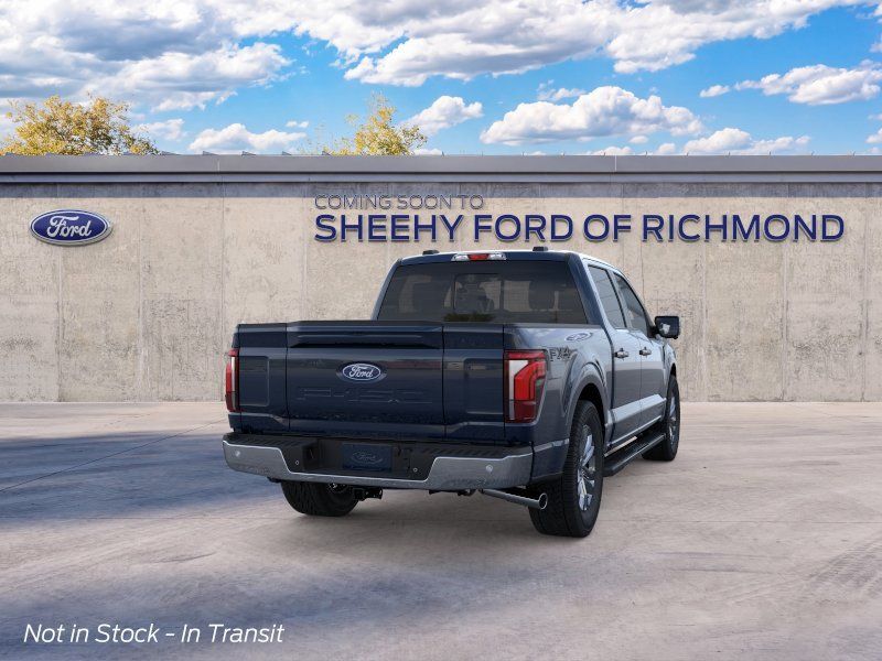 New 2026 Antimatter Blue Metallic Ford Lariat image 8